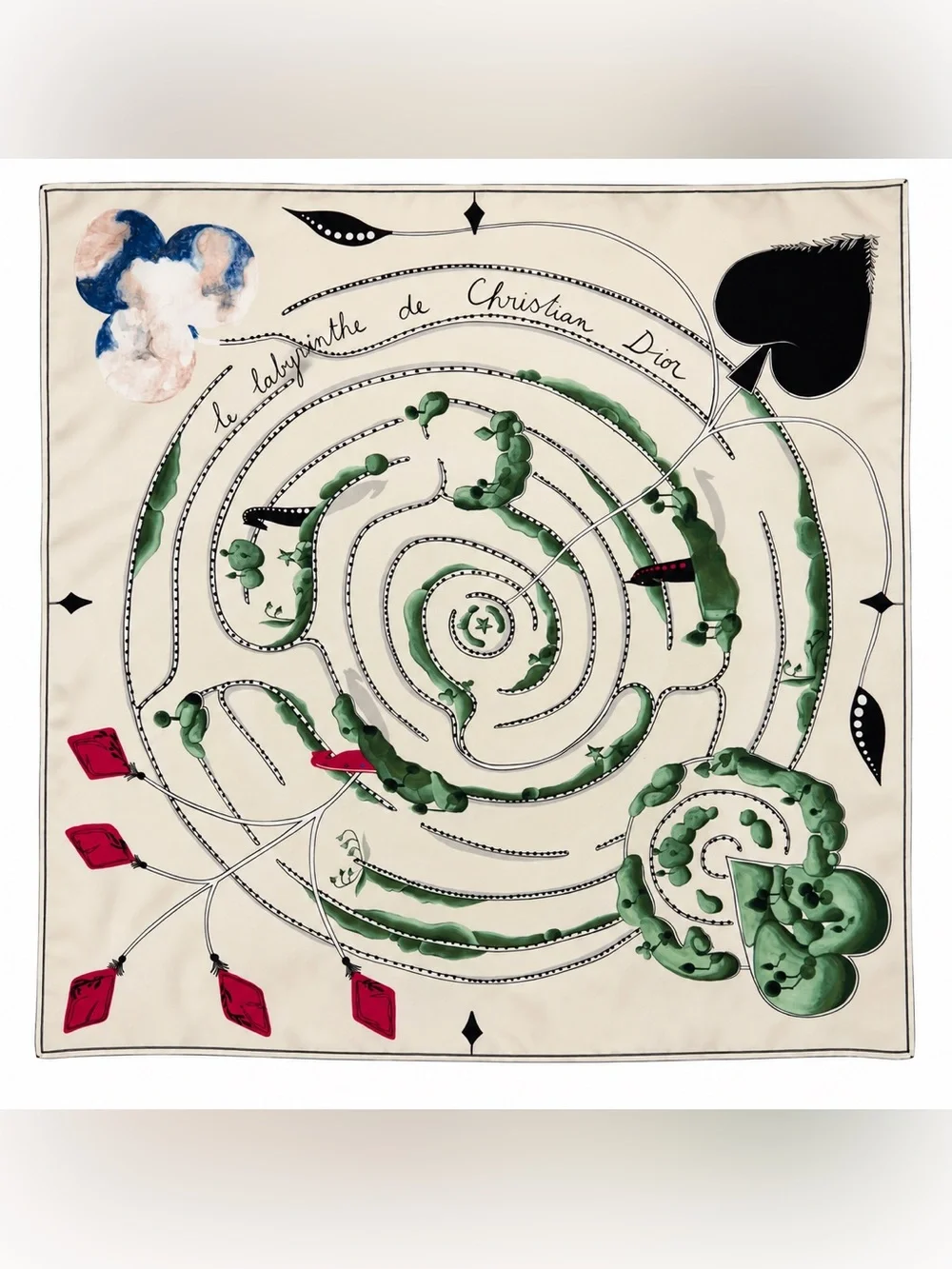Le Labyrinthe de Christian Dior